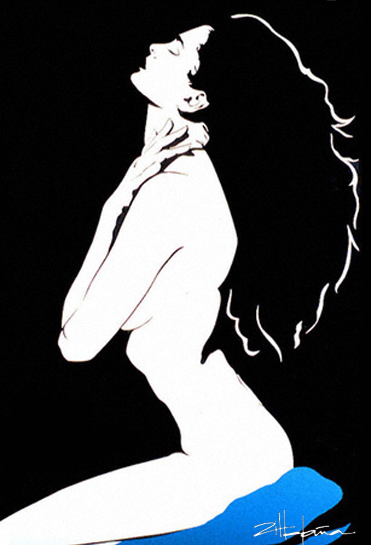 Original Art , Female Figure in Paper Original Art , Female Figure in Paper "DELAYNE" by Marcy Ann Villafaña