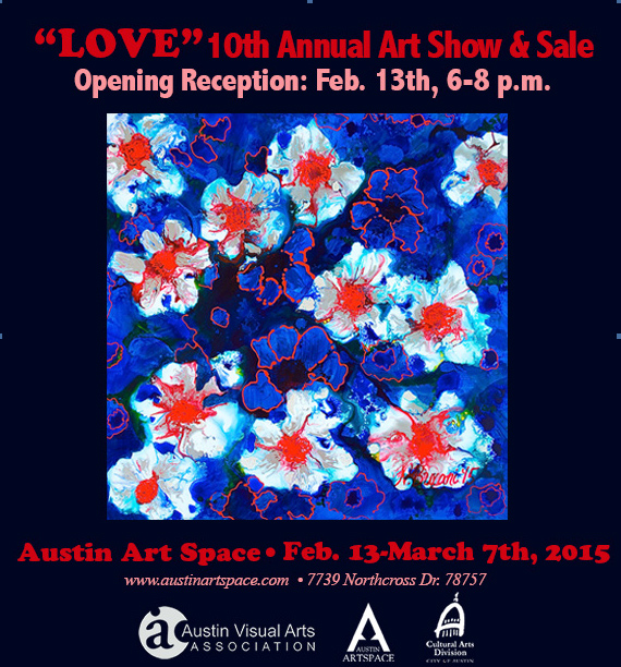 "Love" 1oth Annual Art SHow & Sale