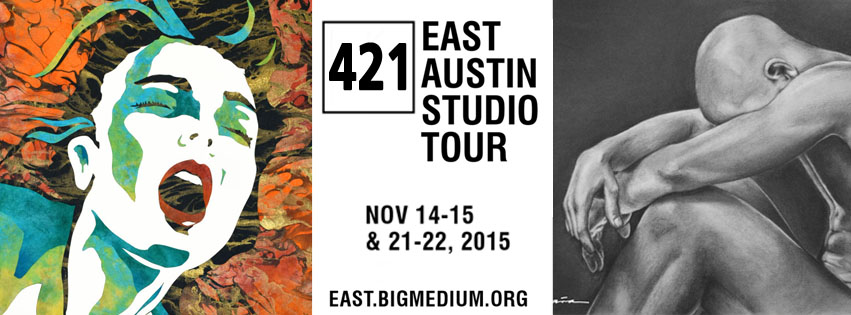 East Austin Studio TOur - Marcy Ann Villafana