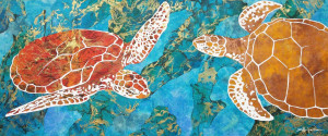 "DANCING THE TURTLES OF THE DEEP"